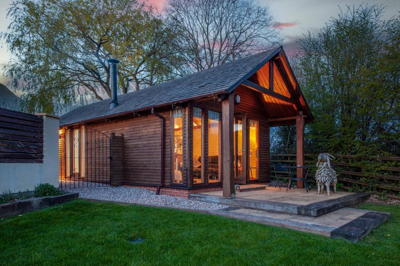Wits End Log Cabin Villa Warwick  Exterior photo