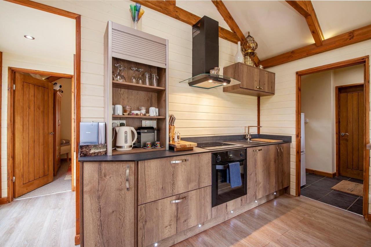 Wits End Log Cabin Villa Warwick  Exterior photo