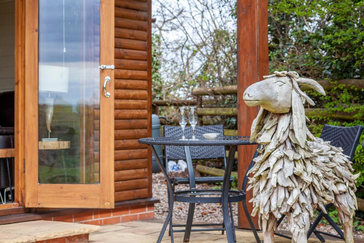 Wits End Log Cabin Villa Warwick  Exterior photo