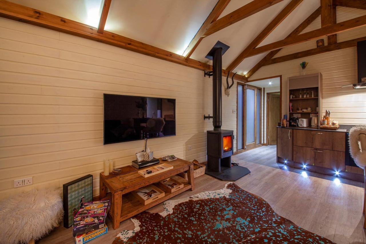 Wits End Log Cabin Villa Warwick  Exterior photo